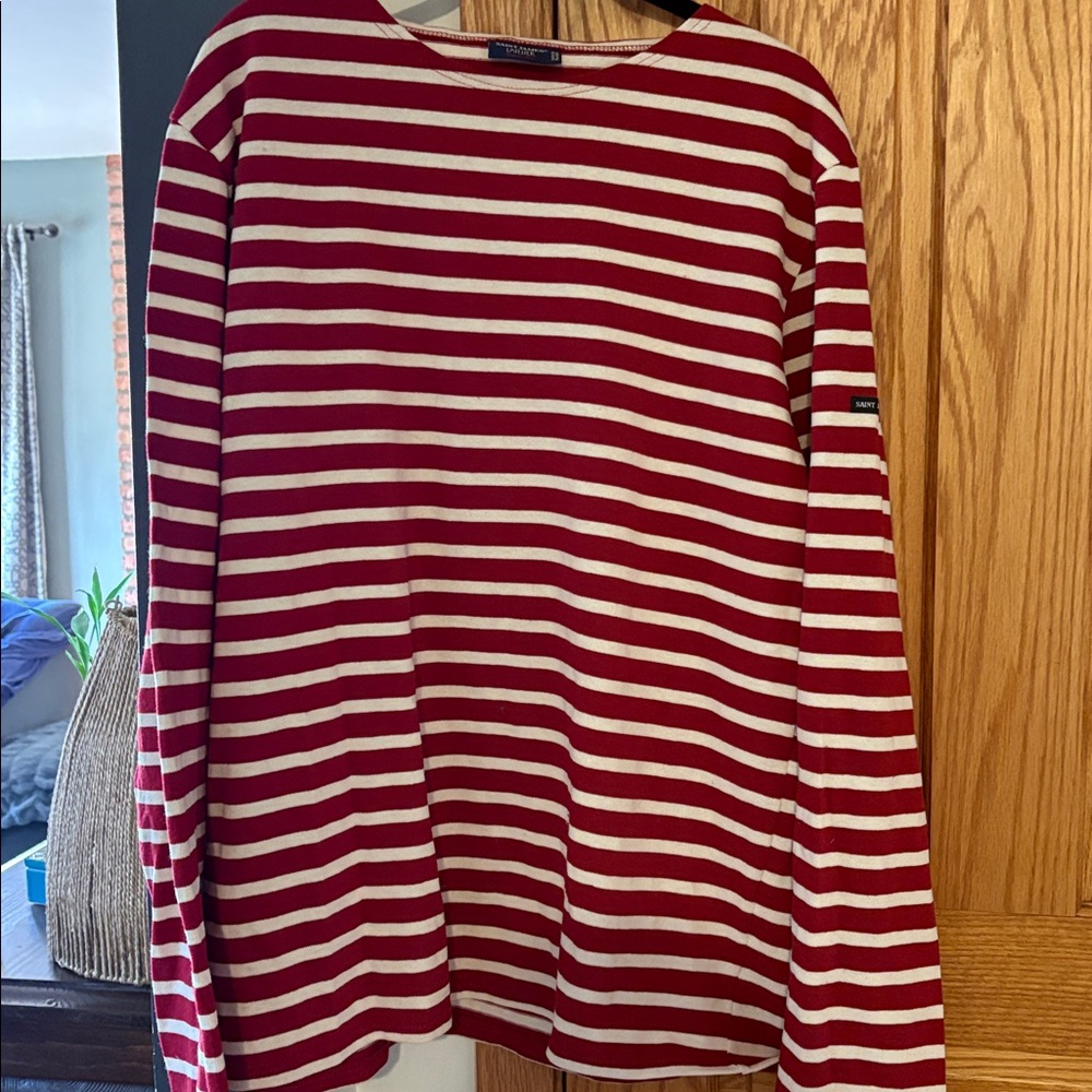 Authentic St James  French Breton Top! Made in France. mint condition